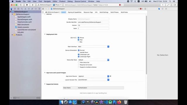 Support old iOS versions in Xcode смотреть онлайн