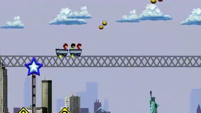 Rollercoaster Rush Gameplay Walkthrough смотреть онлайн