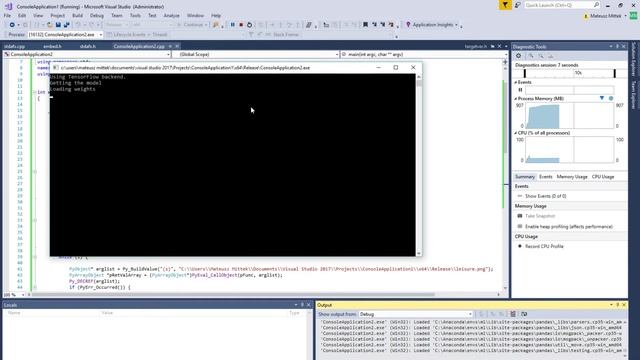 Realtime Multi-Person Pose Estimation (keras implementation) in C++ on Windows 10 - Jan 20 2018 смотреть онлайн