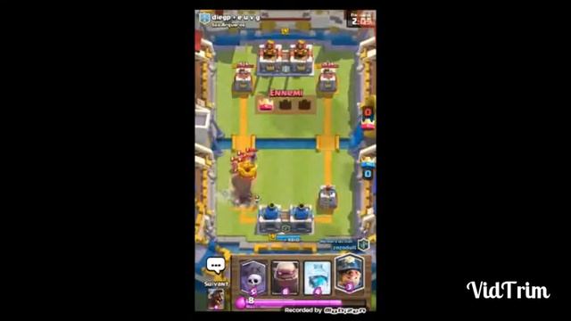 Combat double avec pika 11 clash Royale смотреть онлайн
