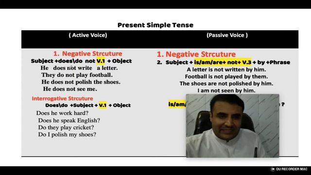 English Grammar in Poshtu, Pasive & Active Voice Tenses/ Passive and Active Voice in Pashto Part 6 смотреть онлайн