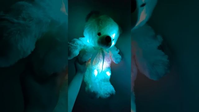 Мягкая игрушка ночник смотреть онлайн