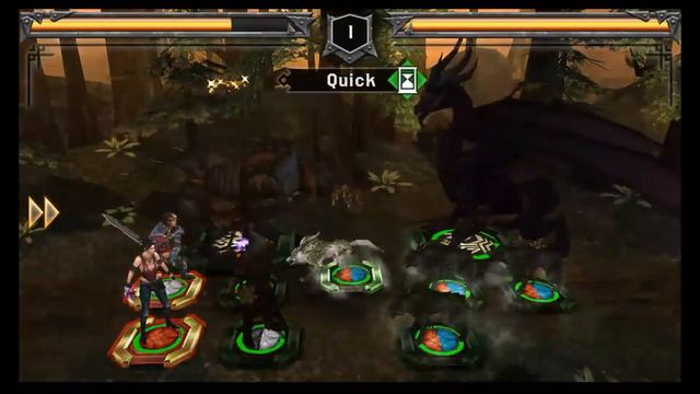 Heroes of Dragon Age | Witherfang Counter Squad First Look 3 смотреть онлайн