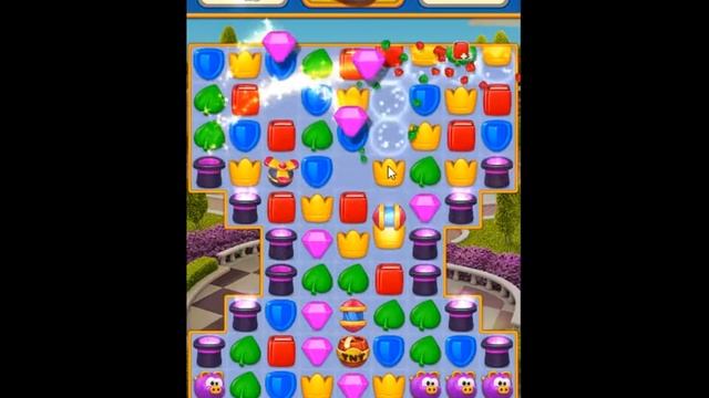 Royal Match Level 297 - NO BOOSTERS GAMEPLAY ? | SKILLGAMING ✔️