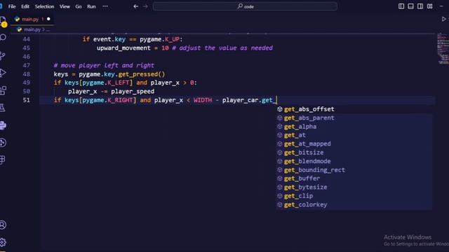 I CREATE FLYING ROLLING COASTER GAME USING PYTHON | PYGAME PYTHON смотреть онлайн