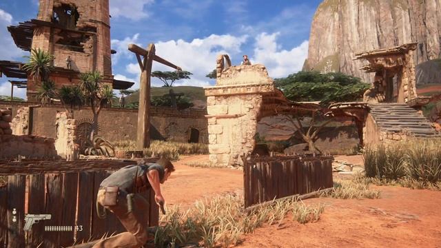 Uncharted 4 - Intense John Wick Shootouts & Cinematic Action Fighting Moments смотреть онлайн