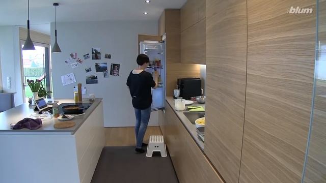 SERVO-DRIVE flex от Blum смотреть онлайн