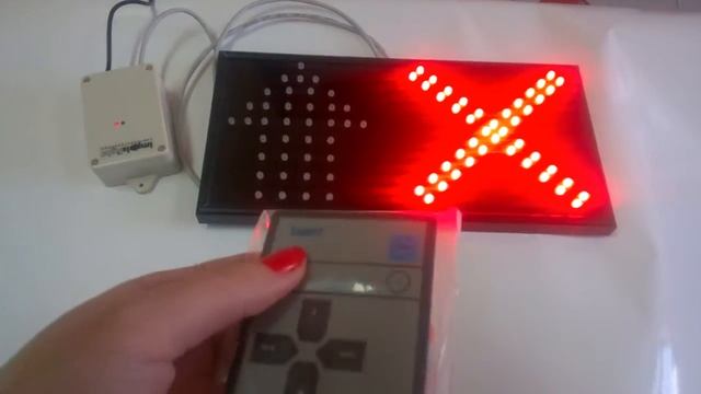 Светодиодные таблички "СВОБОДНО/ЗАНЯТО" с дистанционным управлением. смотреть онлайн