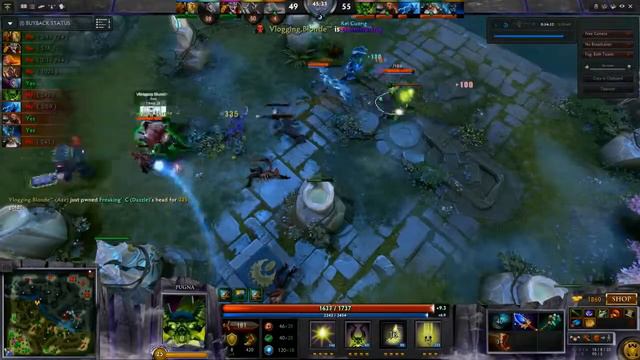 Our Dota 2 Epic Comeback (Team Dire) смотреть онлайн