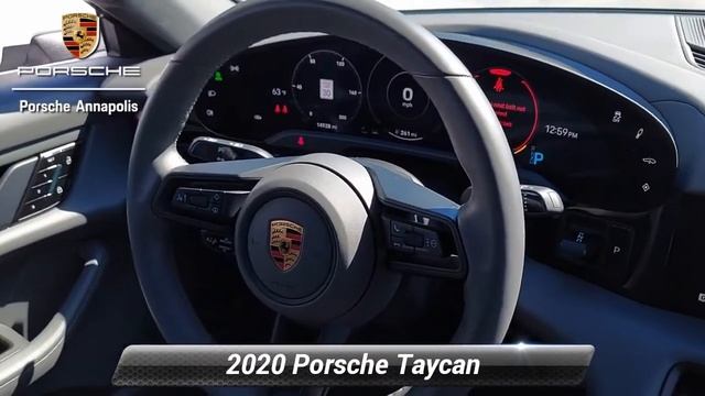Certified 2020 Porsche Taycan 4S, Annapolis, MD PP1858