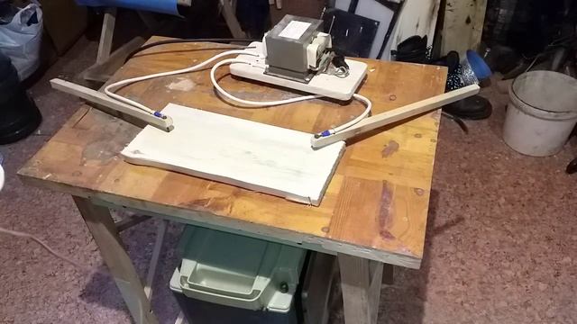 Молнии Лихтенберга. Делаем выжигатель. смотреть онлайн