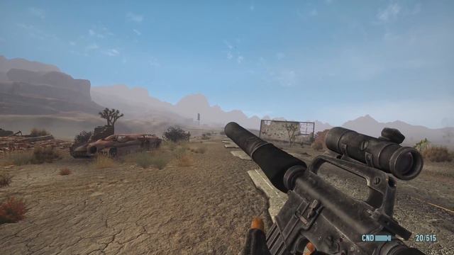 AR-15 style rifle Anims by different mod authors | Fallout New Vegas Mods смотреть онлайн