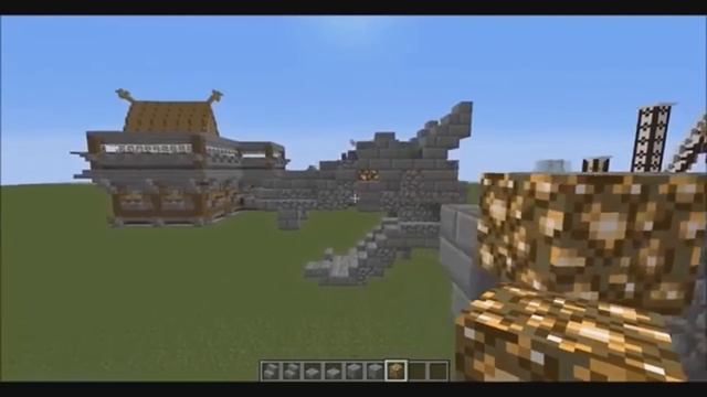 Minecraft Dragon Head Tutorial смотреть онлайн