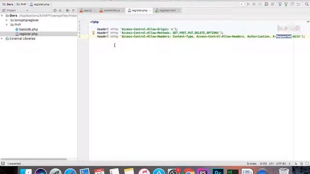 MUGE-2 Ionic Framework/AngularJS PHP Post İşlemi смотреть онлайн