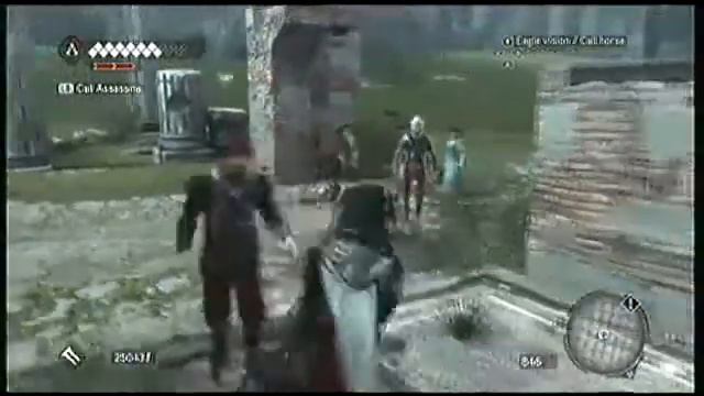Confusing guard behavior - Assassin's Creed: Brotherhood смотреть онлайн