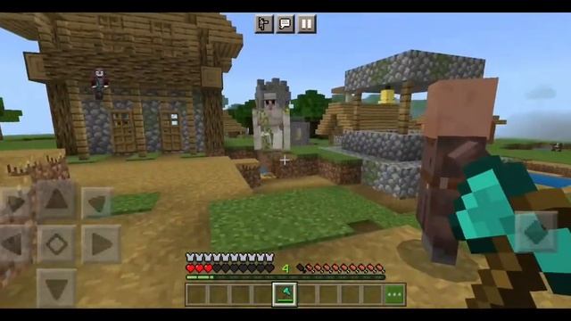 Java Combat Mod para Minecraft PE/Bedrock 1.17 смотреть онлайн