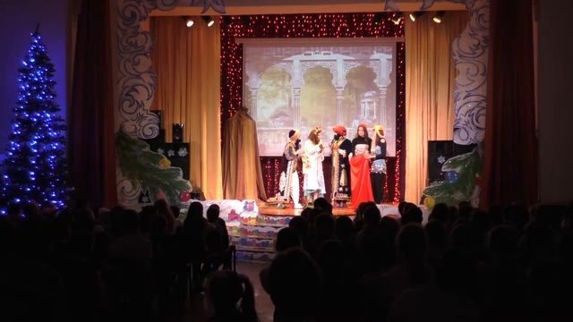 Новогодняя сказка "Необыкновенное новогоднее путешествие" смотреть онлайн