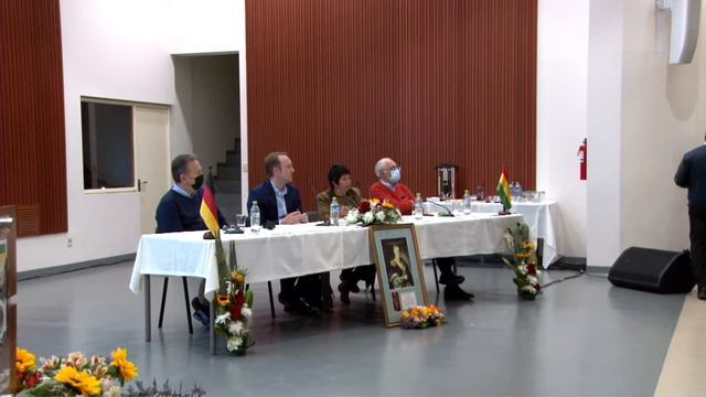 Simposio Otto Felipe Braun 11.08.22 смотреть онлайн