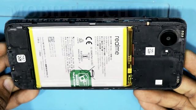 Realme C30 Disassembly / Realme C30 Teardown