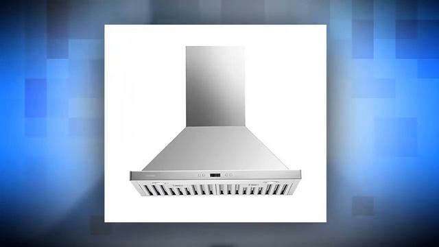 CAVALIERE SV218B2-30-LED Wall Mounted Stainless Steel Kitchen Range Hood, 900 CFM смотреть онлайн