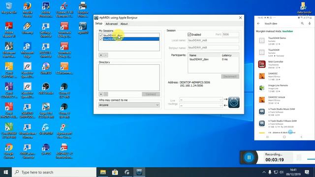 cara instal midi controller android di pc смотреть онлайн