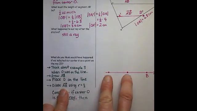 G8M3 Lesson 2 on Properties of Dilations смотреть онлайн
