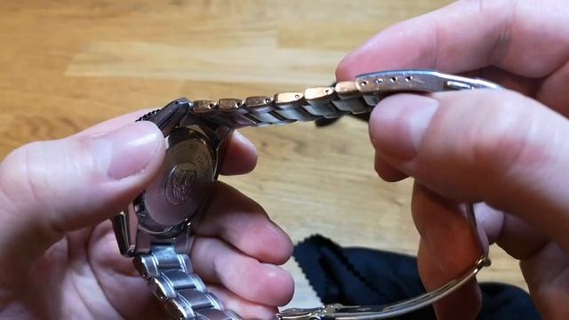 Мужские механические часы Seiko Superior Stargate смотреть онлайн