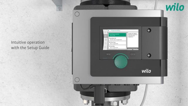 Умный насос Wilo-Stratos MAXO смотреть онлайн