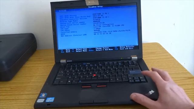 Opening Eject DVD CD tray draw on Lenovo T420 laptop 3 ways Windows 10 ~ 11 смотреть онлайн