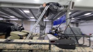 КОСТЮМ ТРОЙКА  ДЛЯ ПВХ ЛОДКИ СОЛАР 470 СУПЕРДЖЕТ. ХОДОВОЙ, ТРАНСПОРТИРОВОЧНЫЙ и ТЕНТ ДЛЯ МОТОРА.