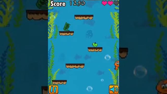 Jumping Octo (Java Game) Playthrough | Alien Games | 2013 смотреть онлайн