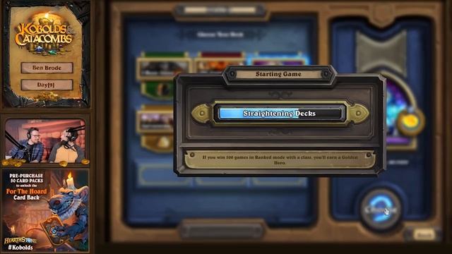 Kobolds And Catacombs FIRST GAMEPLAY + NEW CARDS!!| Hearthstone смотреть онлайн