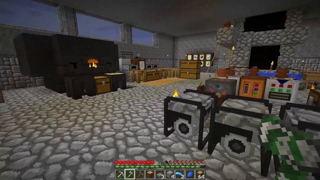 Индустриальный майнкрафт Skyblock #10 - прохождение карты с модами FTB Infinity Evolved Skyblock смотреть онлайн