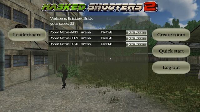 Masked Shooters 2: A Poor Man's CS:GO смотреть онлайн