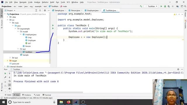 Java Package Modifier Public Private Protected Default Static Import :: Java Tutorial – Part - 17 смотреть онлайн