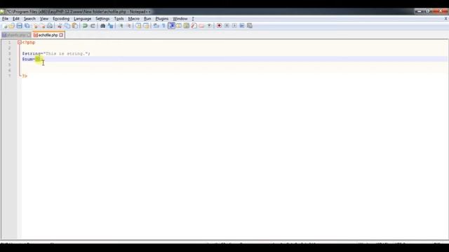 Variables In PHP смотреть онлайн