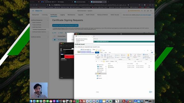Cisco ISE 3.1 Deployment Scenario (Two-Node Deployment) смотреть онлайн