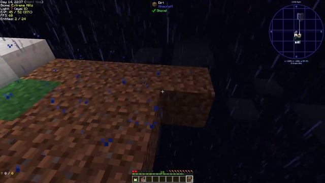 Ep5. Маленькая удочка и очень колючий кактус. Modern Skyblock 2 на русском смотреть онлайн