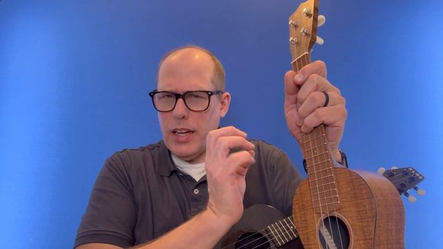 Ukulele Comparison: KLŌS Full Carbon Concert and Martin OXK Concert смотреть онлайн