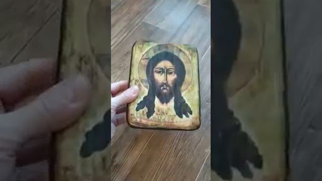 Икона Спас Нерукотворный смотреть онлайн