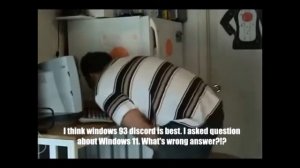 Angry dominican kid tries to ask youself question in Windows 93 ALYX Discord Server