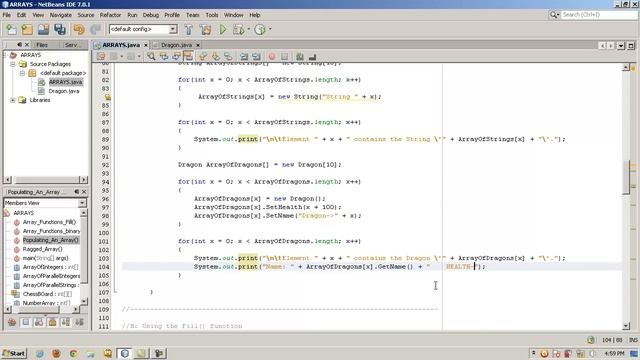 Java Arrays - Part 1 of 2 смотреть онлайн