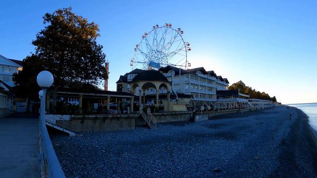 Утро в Лазаревском 23.10.2021. 🌴ЛАЗАРЕВСКОЕ и Я смотреть онлайн