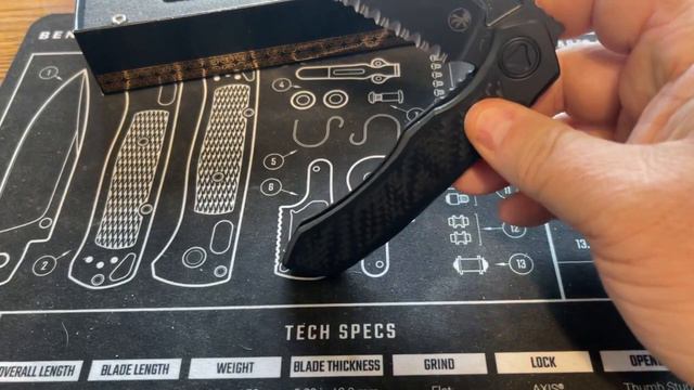 MICROTECH ANAX FULL TITANIUM M390 quick review смотреть онлайн