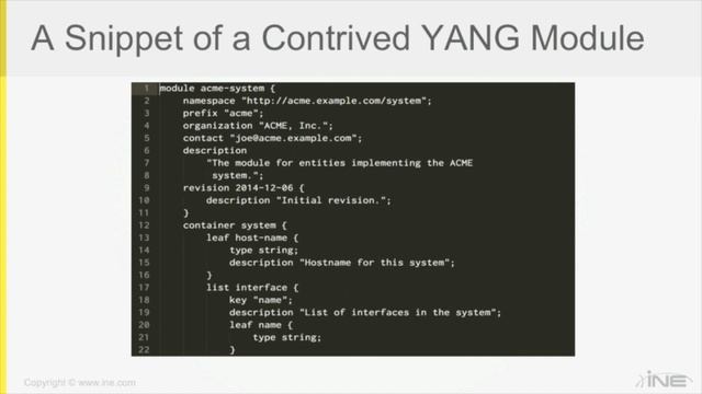 Python Programming for Network Engineers || 15. What is YANG смотреть онлайн