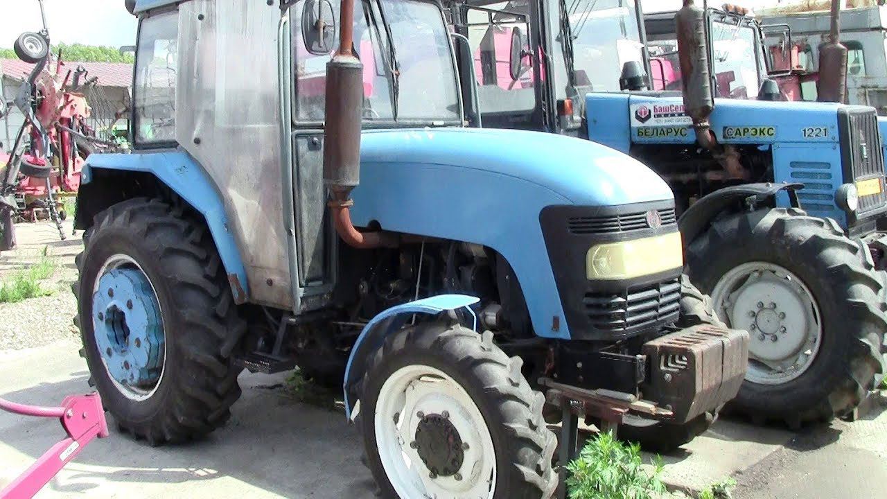 Китайский аналог МТЗ-82