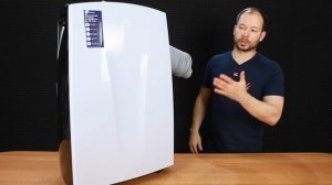 САМЫЙ МОЩНЫЙ мобильный кондиционер моноблок | Electrolux CoolPower