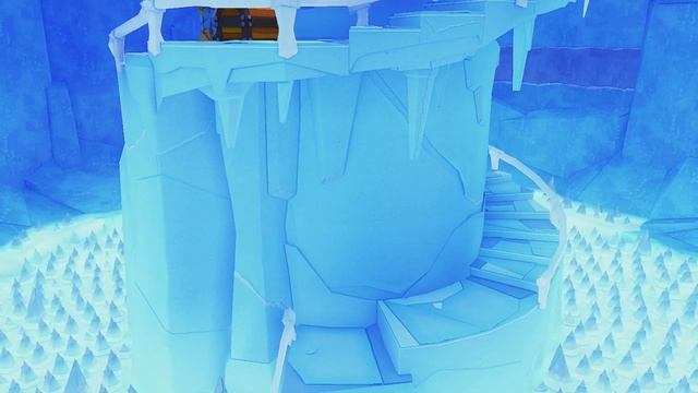 Ice Vellumental Mountain | Paper Mario The Origami King Episode 23