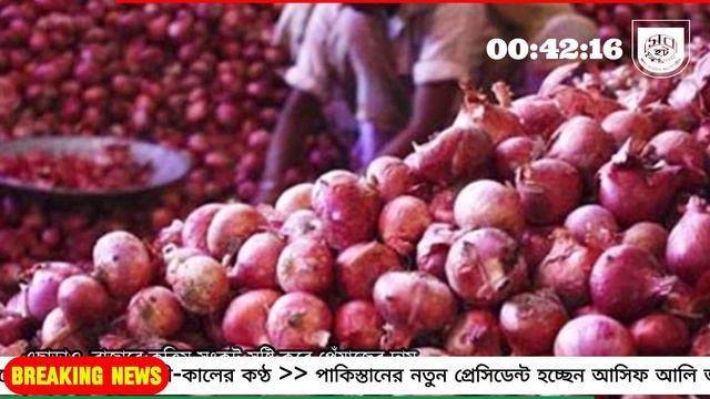 আগামী সপ্তাহে যেভাবে কমে যাবে পেঁয়াজের দাম? | Onion price | Onion market смотреть онлайн
