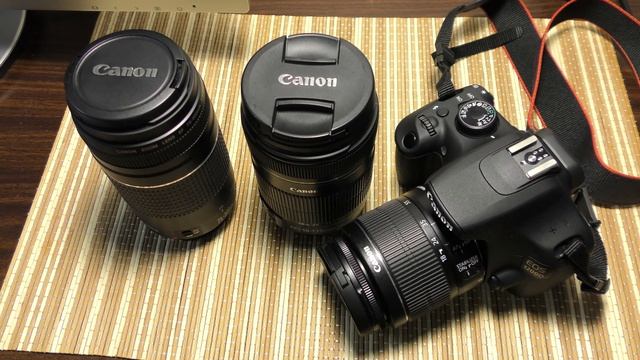 Что нужно купить для зеркальной камеры? смотреть онлайн